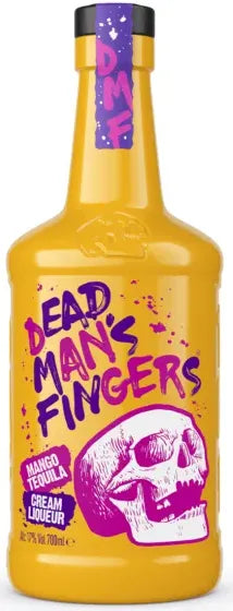 Dead Man's Fingers Tequila Mango Cream Liqueur 17% 700ml-Spirits-Dead Man's Fingers-[afterpay_alcohol_delivery]-[buy_spirits_online]-[buy_wine_online]-Barrel & Batch