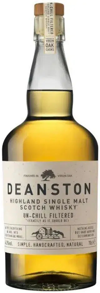 Deanston Virgin Oak Single Malt Scotch Whisky 700ml-Spirits-Deanston-[afterpay_alcohol_delivery]-[buy_spirits_online]-[buy_wine_online]-Barrel & Batch