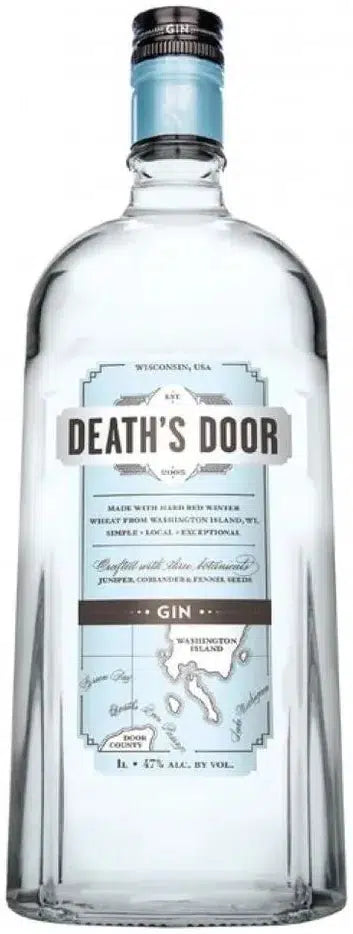 Death's Door Gin 700ml-Spirits-Death's Door-[afterpay_alcohol_delivery]-[buy_spirits_online]-[buy_wine_online]-Barrel & Batch