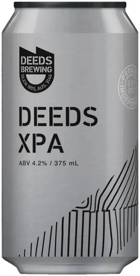 Deeds Brewing Deeds Xpa 375ml-Beer-Deeds Brewing-[afterpay_alcohol_delivery]-[buy_spirits_online]-[buy_wine_online]-Barrel & Batch