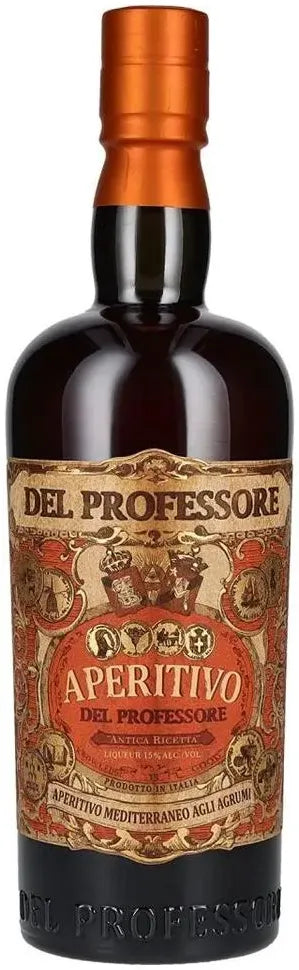 Del Professore Aperitivo 700ml-Spirits-Del Professore-[afterpay_alcohol_delivery]-[buy_spirits_online]-[buy_wine_online]-Barrel & Batch