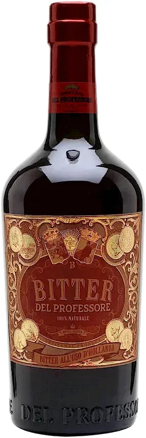 Del Professore Bitter 700ml-Spirits-Del Professore-[afterpay_alcohol_delivery]-[buy_spirits_online]-[buy_wine_online]-Barrel & Batch