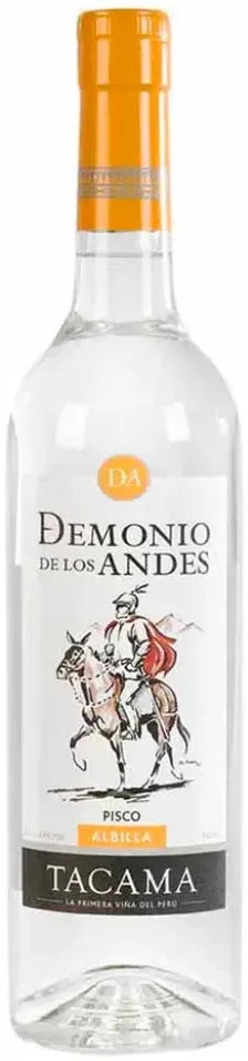 Demonia De Los Andes Albilla Pisco 700ml-Spirits-Demonia De Los Andes-[afterpay_alcohol_delivery]-[buy_spirits_online]-[buy_wine_online]-Barrel & Batch