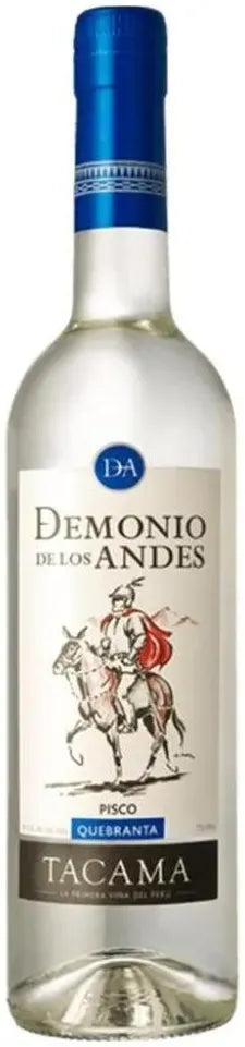 Demonia De Los Andes Quebranta Pisco 700ml-Spirits-Demonia De Los Andes-[afterpay_alcohol_delivery]-[buy_spirits_online]-[buy_wine_online]-Barrel & Batch