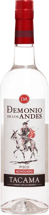 Demonio De Los Andes Pisco De Ica Acholada 700ml-Spirits-Demonio De Los Andes-[afterpay_alcohol_delivery]-[buy_spirits_online]-[buy_wine_online]-Barrel & Batch