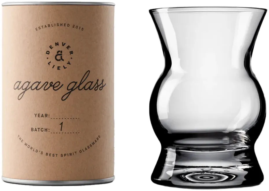 Denver & Liely Agave Glass-Accessories-Denver & Liely-[afterpay_alcohol_delivery]-[buy_spirits_online]-[buy_wine_online]-Barrel & Batch