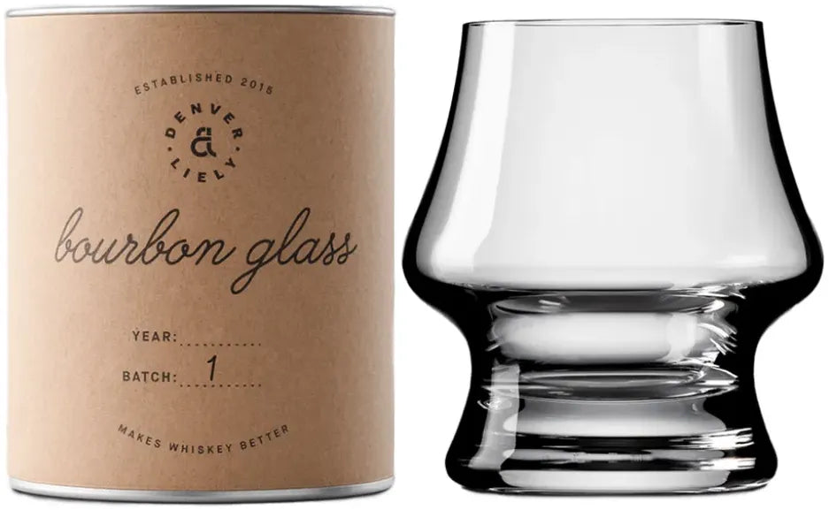 Buy Denver & Liely Bourbon Glass online  Barrel & Batch - Barrel & Batch