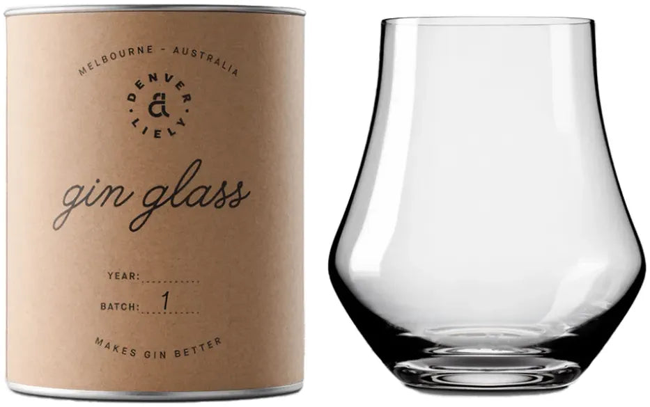 Denver & Liely Gin Glass-Accessories-Denver & Liely-[afterpay_alcohol_delivery]-[buy_spirits_online]-[buy_wine_online]-Barrel & Batch