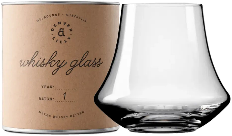 Buy Denver & Liely Whisky Glass online  Barrel & Batch - Barrel & Batch