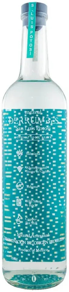 Derrumbes San Luis Salmiana 700ml-Spirits-Derrumbes-[afterpay_alcohol_delivery]-[buy_spirits_online]-[buy_wine_online]-Barrel & Batch