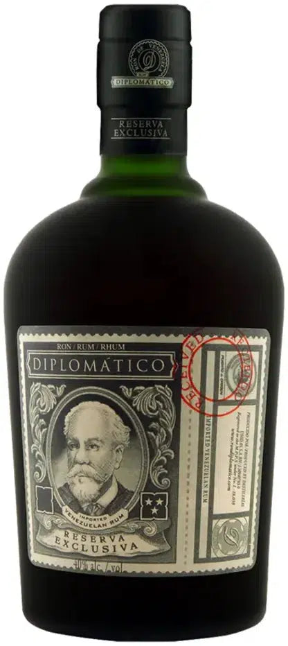 Diplomatico Reserva Exclusiva Rum 700ml-Spirits-Diplomatico-[afterpay_alcohol_delivery]-[buy_spirits_online]-[buy_wine_online]-Barrel & Batch