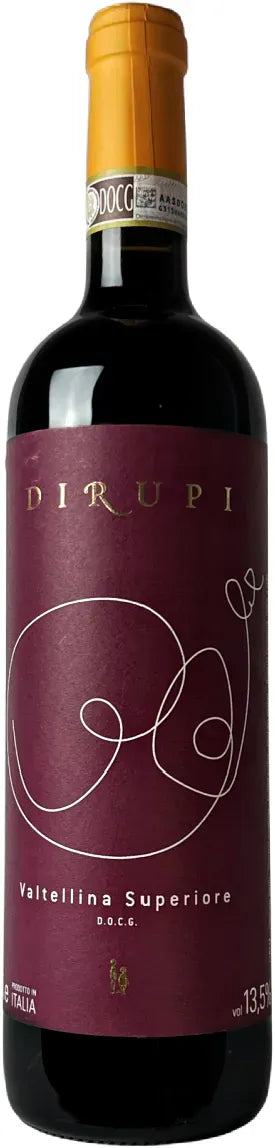 Dirupi Valtellina Superiore 2019 750ml-Wine-Dirupi-[afterpay_alcohol_delivery]-[buy_spirits_online]-[buy_wine_online]-Barrel & Batch