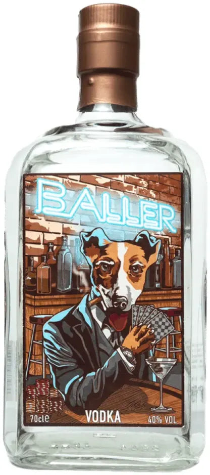 Doghouse Baller Vodka 700ml-Spirits-Doghouse-[afterpay_alcohol_delivery]-[buy_spirits_online]-[buy_wine_online]-Barrel & Batch