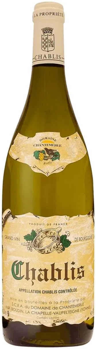 Domaine Chantemerle Villie Vignes Chablis 2022 750ml-Wine-Domaine Chantemerle-[afterpay_alcohol_delivery]-[buy_spirits_online]-[buy_wine_online]-Barrel & Batch