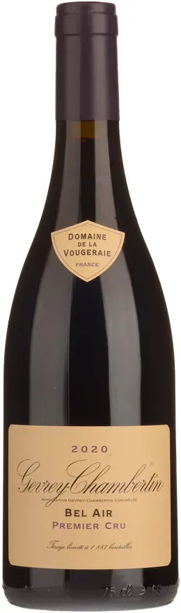 Domaine de la Vougeraie Gevrey-Chambertin Bel Air 2021 750ml-Wine-Domaine de la Vougeraie-[afterpay_alcohol_delivery]-[buy_spirits_online]-[buy_wine_online]-Barrel & Batch