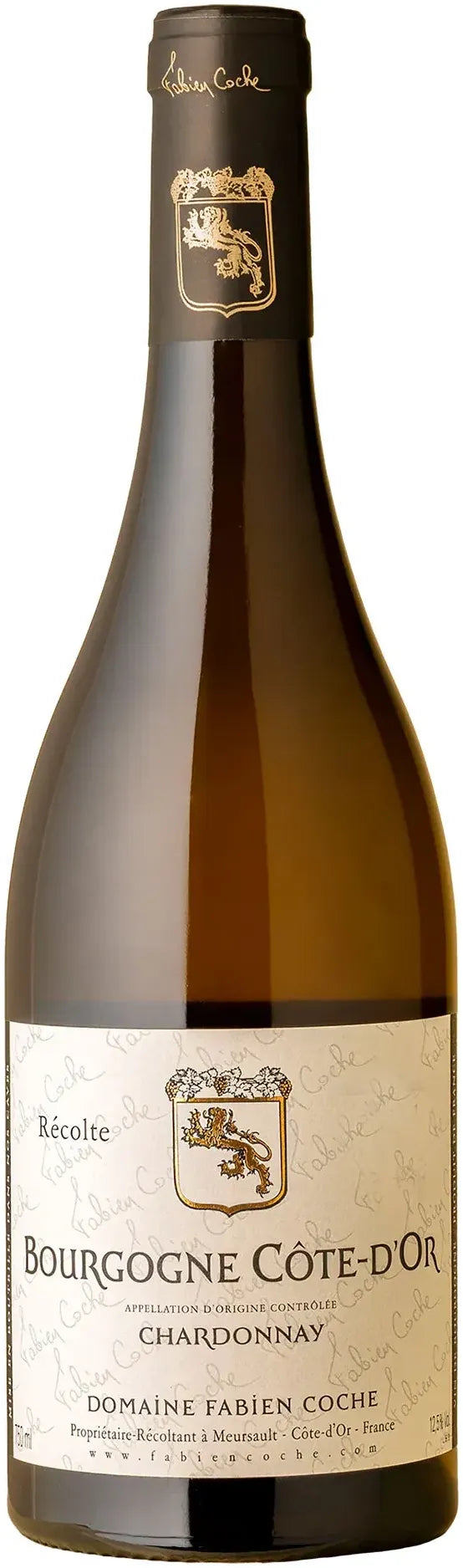 Domaine Fabien Coche Bourgogne Chardonnay Grandes Coutures 2022 750ml-Wine-Domaine Fabien Coche-[afterpay_alcohol_delivery]-[buy_spirits_online]-[buy_wine_online]-Barrel & Batch