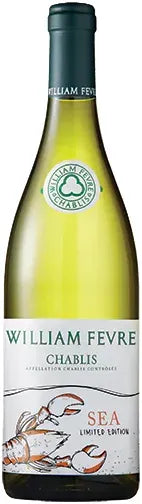 Domaine William Fevre Chablis Sea Edition 2021 750ml-Wine-Domaine William Fevre-[afterpay_alcohol_delivery]-[buy_spirits_online]-[buy_wine_online]-Barrel & Batch