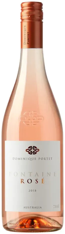 Dominique Portet Fontaine Rose 750ml-Wine-Dominique Portet-[afterpay_alcohol_delivery]-[buy_spirits_online]-[buy_wine_online]-Barrel & Batch