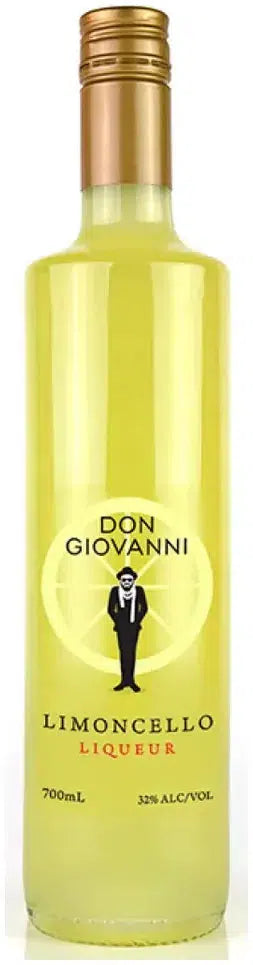 Don Giovanni Limoncello Liqueur 700ml-Spirits-Don Giovanni-[afterpay_alcohol_delivery]-[buy_spirits_online]-[buy_wine_online]-Barrel & Batch