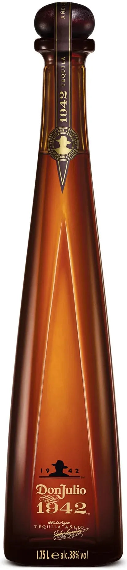 Don Julio 1942 Anejo Tequila 1.75L-Spirits-Don Julio-[afterpay_alcohol_delivery]-[buy_spirits_online]-[buy_wine_online]-Barrel & Batch