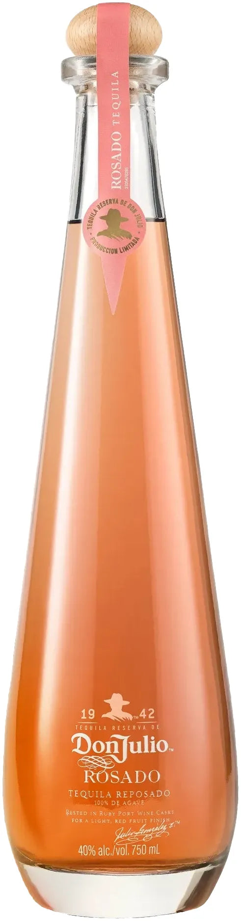 Don Julio Rosado 750ml-Spirits-Don Julio-[afterpay_alcohol_delivery]-[buy_spirits_online]-[buy_wine_online]-Barrel & Batch