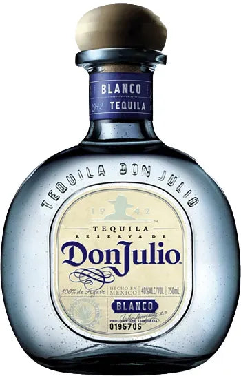 Don Julio Tequila Blanco 750ml-Spirits-Don Julio-[afterpay_alcohol_delivery]-[buy_spirits_online]-[buy_wine_online]-Barrel & Batch