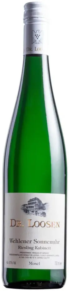 Dr Loosen Wehlener Sonnenuhr Kabinett 2021 750ml-Wine-Dr Loosen-[afterpay_alcohol_delivery]-[buy_spirits_online]-[buy_wine_online]-Barrel & Batch