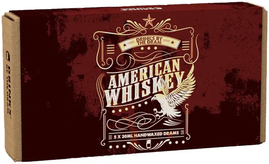 Drinks By The Dram American Whiskey Tasting Gift Set 5 x 30ml-Spirits-Drinks By The Dram-[afterpay_alcohol_delivery]-[buy_spirits_online]-[buy_wine_online]-Barrel & Batch