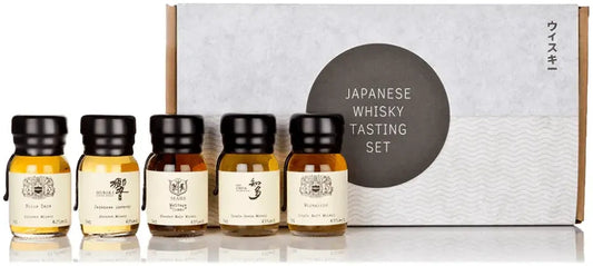 Drinks By The Dram Japanese Whisky Tasting Gift Set 5 x 30ml-Spirits-Drinks By The Dram-[afterpay_alcohol_delivery]-[buy_spirits_online]-[buy_wine_online]-Barrel & Batch