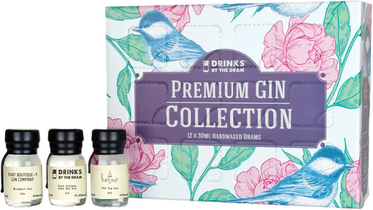 Drinks By The Dram Gin Collection Series Gift Set 12 x 30ml