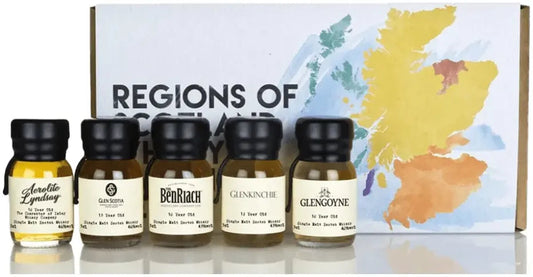 Drinks By The Dram Regions of Scotland Whisky Tasting Set 5 x 30ml-Spirits-Drinks By The Dram-[afterpay_alcohol_delivery]-[buy_spirits_online]-[buy_wine_online]-Barrel & Batch