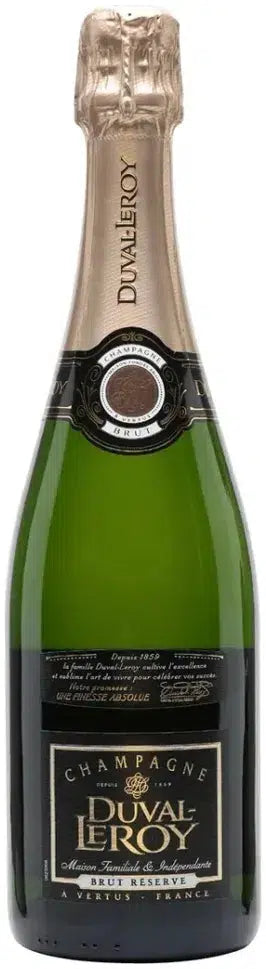 Duval-Leroy Brut Reserve Champagne 750ml-Wine-Duval-Leroy-[afterpay_alcohol_delivery]-[buy_spirits_online]-[buy_wine_online]-Barrel & Batch