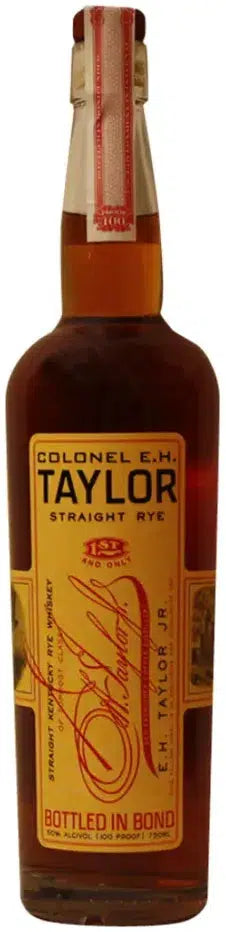 E.H Taylor Straight Rye Whiskey 750ml-Spirits-E.H. Taylor-[afterpay_alcohol_delivery]-[buy_spirits_online]-[buy_wine_online]-Barrel & Batch