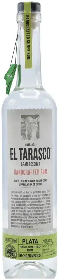 El Tarasco Charanda Plata Rum 700ml-Spirits-El Tarasco-[afterpay_alcohol_delivery]-[buy_spirits_online]-[buy_wine_online]-Barrel & Batch