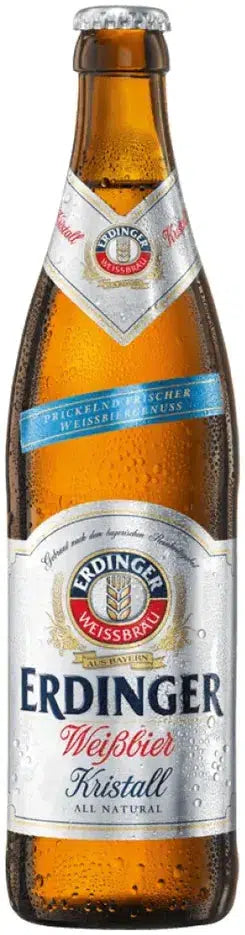 Erdinger Kristall Weissbier 500ml-Beer-Erdinger-[afterpay_alcohol_delivery]-[buy_spirits_online]-[buy_wine_online]-Barrel & Batch