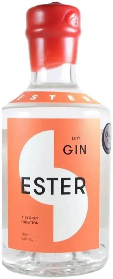 Ester Dry Gin 700ml-Spirits-Ester-[afterpay_alcohol_delivery]-[buy_spirits_online]-[buy_wine_online]-Barrel & Batch