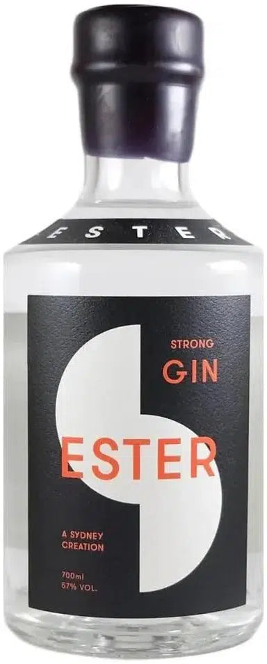 Ester Strong Gin 700ml-Spirits-Ester-[afterpay_alcohol_delivery]-[buy_spirits_online]-[buy_wine_online]-Barrel & Batch