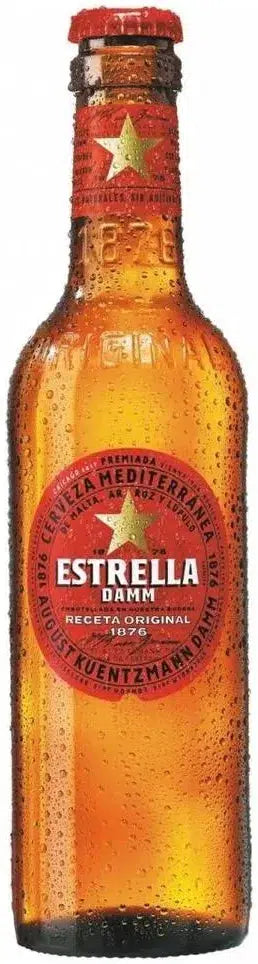 Buy Estrella Damm 330ml online  Barrel & Batch - Barrel & Batch