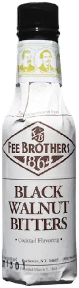 Fee Brothers Black Walnut Bitters 150ml-Spirits-Fee Brothers-[afterpay_alcohol_delivery]-[buy_spirits_online]-[buy_wine_online]-Barrel & Batch