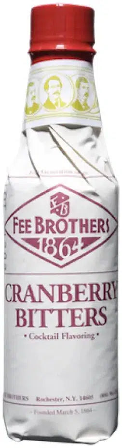 Fee Brothers Cranberry Bitters 150ml-Spirits-Fee Brothers-[afterpay_alcohol_delivery]-[buy_spirits_online]-[buy_wine_online]-Barrel & Batch