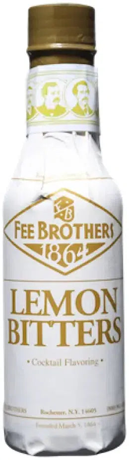 Fee Brothers Lemon Bitters 150ml-Spirits-Fee Brothers-[afterpay_alcohol_delivery]-[buy_spirits_online]-[buy_wine_online]-Barrel & Batch