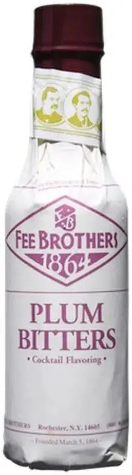 Fee Brothers Plum Bitters 150ml-Spirits-Fee Brothers-[afterpay_alcohol_delivery]-[buy_spirits_online]-[buy_wine_online]-Barrel & Batch