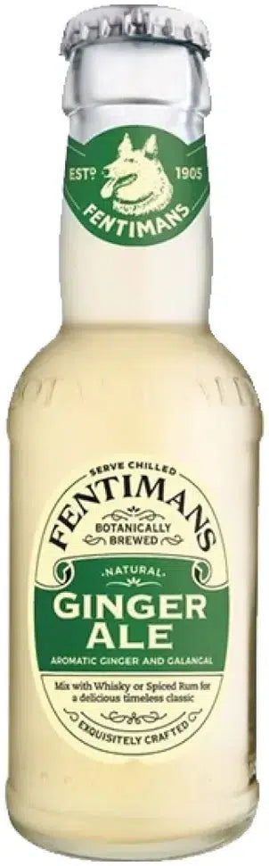 Fentiman's Ginger Ale 200ml-Non-Alcoholic-Fentiman's-[afterpay_alcohol_delivery]-[buy_spirits_online]-[buy_wine_online]-Barrel & Batch