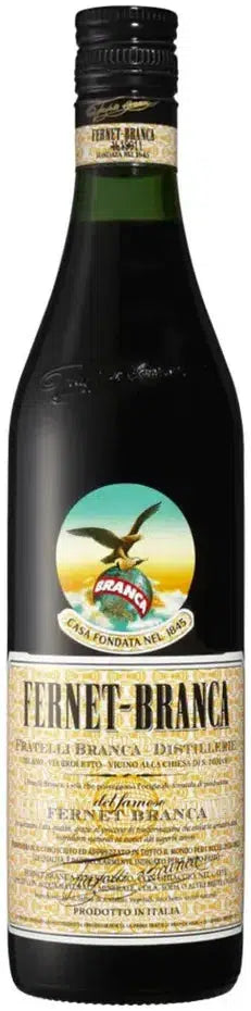 Fernet-Branca Liqueur 700ml-Spirits-Fernet-[afterpay_alcohol_delivery]-[buy_spirits_online]-[buy_wine_online]-Barrel & Batch