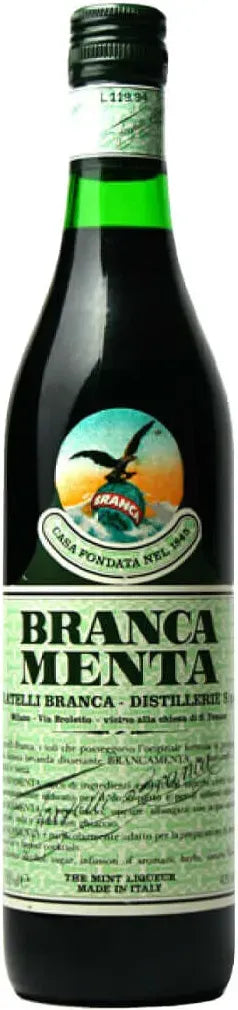 Fernet Branca Menta Liqueur 1L-Spirits-Fernet-[afterpay_alcohol_delivery]-[buy_spirits_online]-[buy_wine_online]-Barrel & Batch