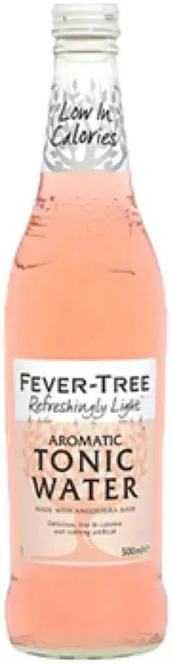 Fever Tree Aromatic Tonic Water 500ml-Non-Alcoholic-Fever Tree-[afterpay_alcohol_delivery]-[buy_spirits_online]-[buy_wine_online]-Barrel & Batch