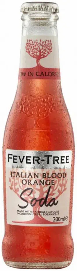 Fever Tree Blood Orange Soda 200ml-Non-Alcoholic-Fever Tree-[afterpay_alcohol_delivery]-[buy_spirits_online]-[buy_wine_online]-Barrel & Batch