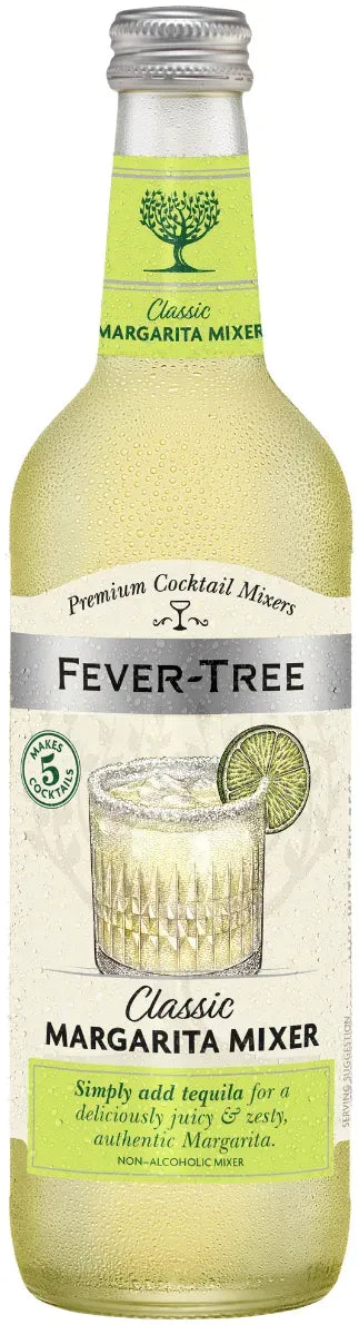 Fever Tree Classic Margarita Mix 500ml-Cocktail Mixes-Fever Tree-[afterpay_alcohol_delivery]-[buy_spirits_online]-[buy_wine_online]-Barrel & Batch