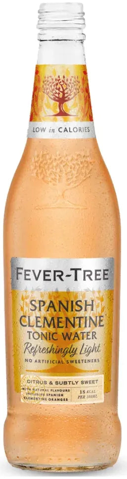 Fever Tree Clementine Orange Tonic 200ml-Non-Alcoholic-Fever Tree-[afterpay_alcohol_delivery]-[buy_spirits_online]-[buy_wine_online]-Barrel & Batch