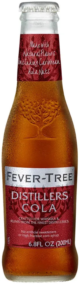 Fever Tree Distillers Cola 200ml-Non-Alcoholic-Fever Tree-[afterpay_alcohol_delivery]-[buy_spirits_online]-[buy_wine_online]-Barrel & Batch